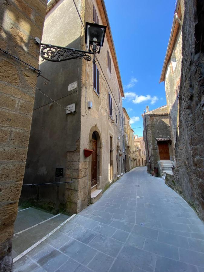 La Sorpresa Monolocale Con Vista Vallata Pitigliano Exteriör bild