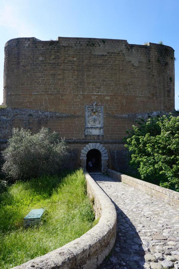 La Sorpresa Monolocale Con Vista Vallata Pitigliano Exteriör bild