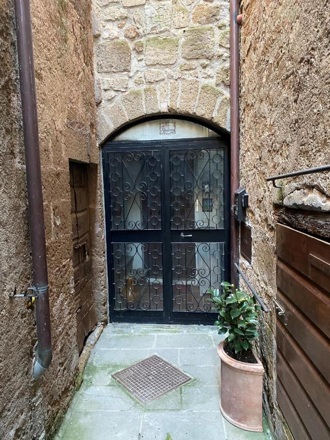 La Sorpresa Monolocale Con Vista Vallata Pitigliano Exteriör bild