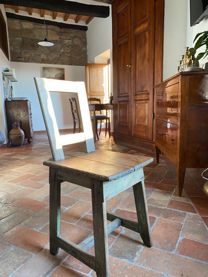 La Sorpresa Monolocale Con Vista Vallata Pitigliano Exteriör bild