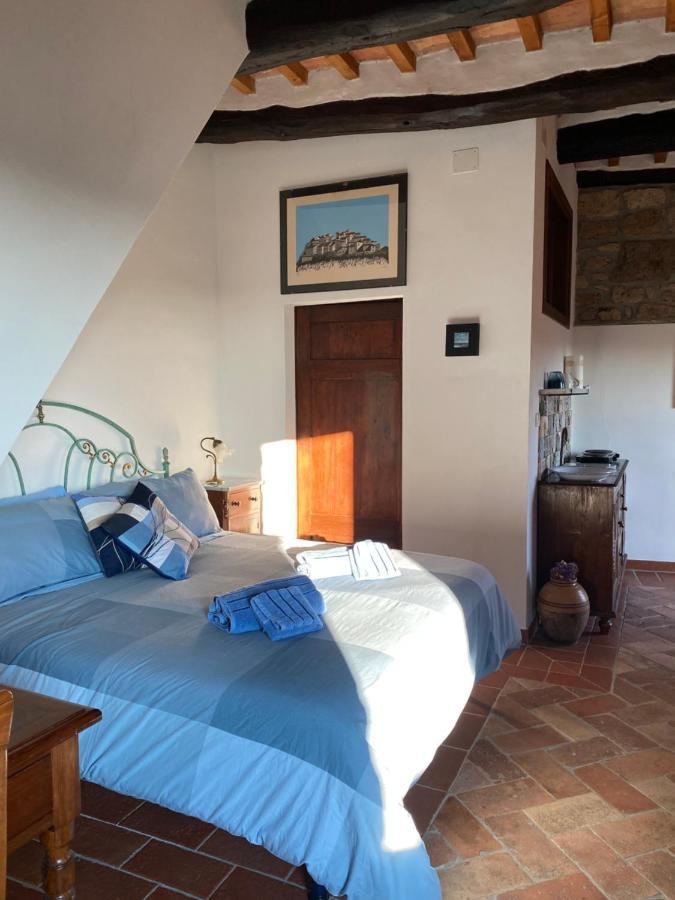 La Sorpresa Monolocale Con Vista Vallata Pitigliano Exteriör bild
